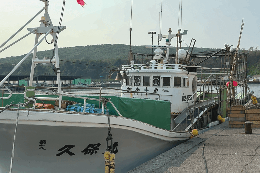 北海道・増毛港