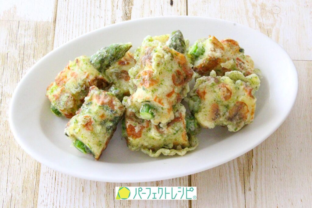 アスパラガス入りちくわの磯辺揚げ_ロゴ入り