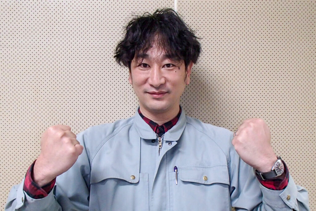 インカのめざめ 北海道新聞取材 JA幕別 高橋さん