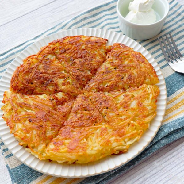 食感が楽しい&美味しい！ カリカリじゃがいもガレット