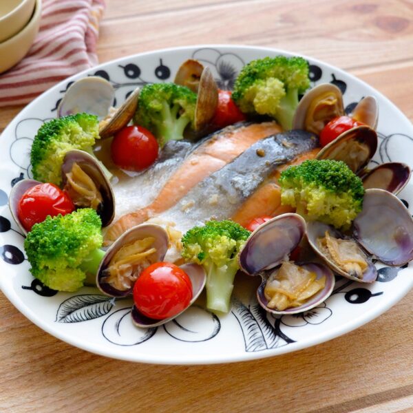 フライパンであっという間に！ 切身で簡単アクアパッツァ