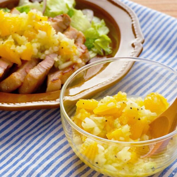 がっつり料理に爽やかな美味しさをプラス！ フルーティードレッシング
