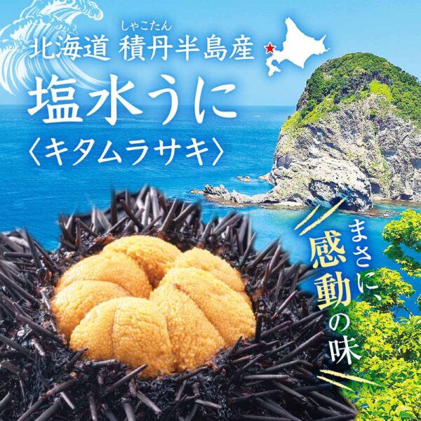 旬の産直品「北海道積丹半島産 キタムラサキ」の販売を開始しました。