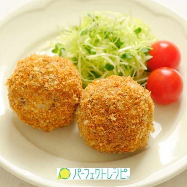 牛肉の焼きコロッケ