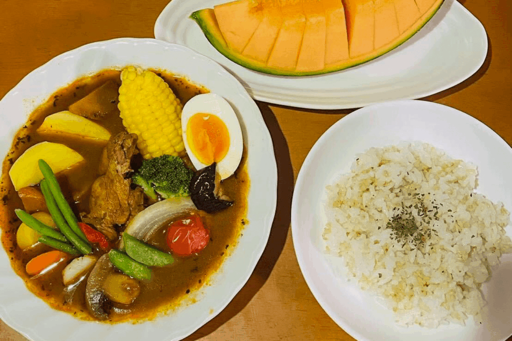 とうきび入りスープカレー