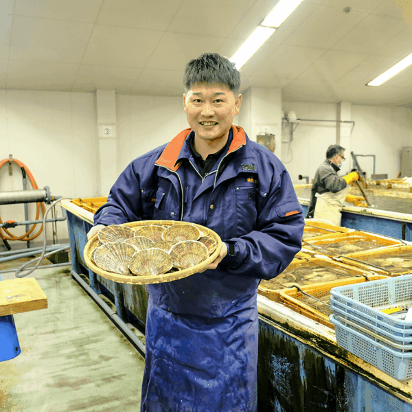 オホーツク産「活ほたて」が旬！甘い理由はグリコーゲンにあった【北海道・湧別】