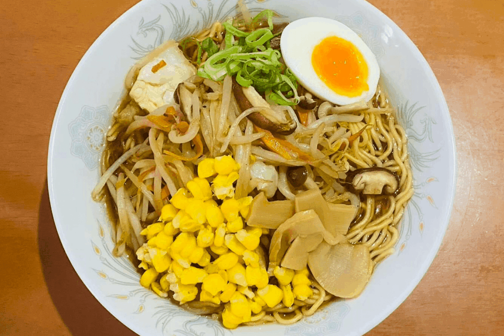 とうきび入りラーメン