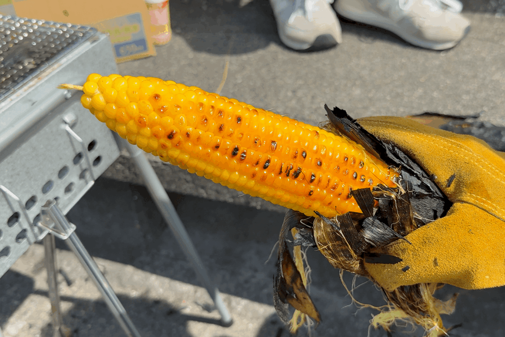 横川さんのとうもろこし「恵味（めぐみ）」